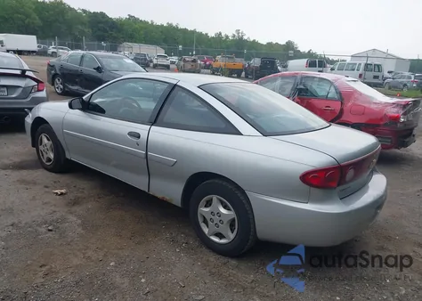 2004 Chevrolet Cavalier from USA, damaged, VIN 1G1JC12F647307035